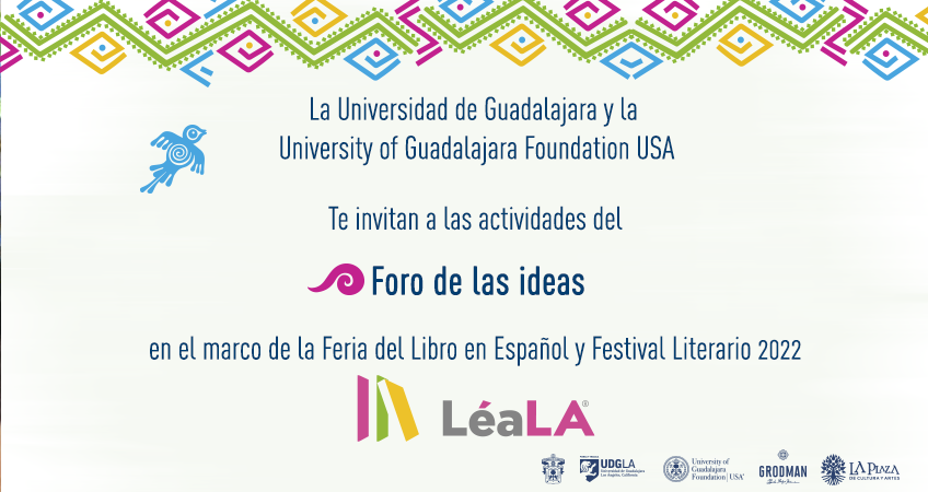Foro de las ideas Feria del Libro en español y Festival Literario 2022