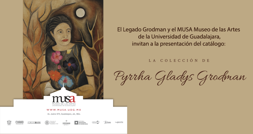 Presentación del Catálogo de la Colección Pyrrha Gladys Grodman