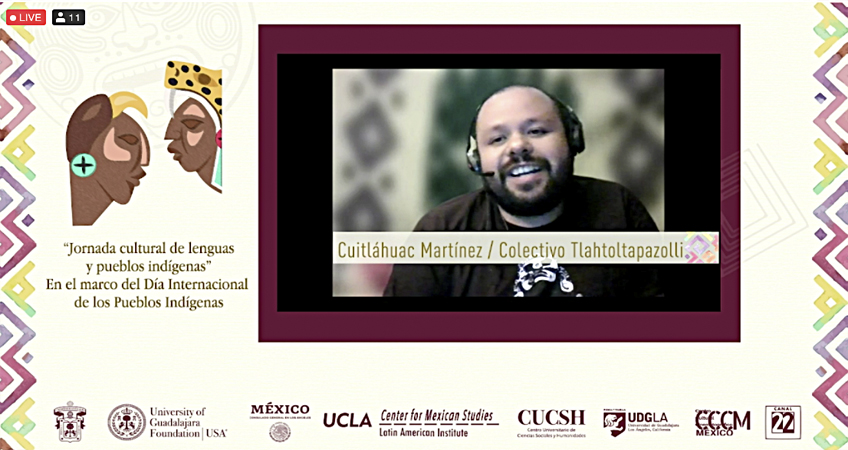 Seminario de Cultura Indígena concluyó con conferencia sobre la enseñanza del náhuatl en L.A.