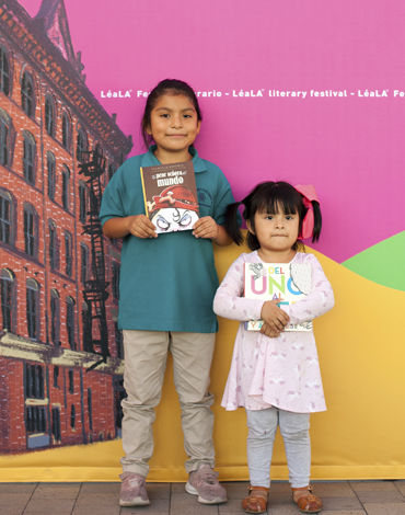 Feria del Libro en español y Festival Literario LéaLA