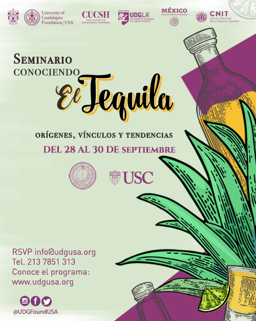 Seminario: Conociendo el tequila. Orígenes, vínculos y tendencias