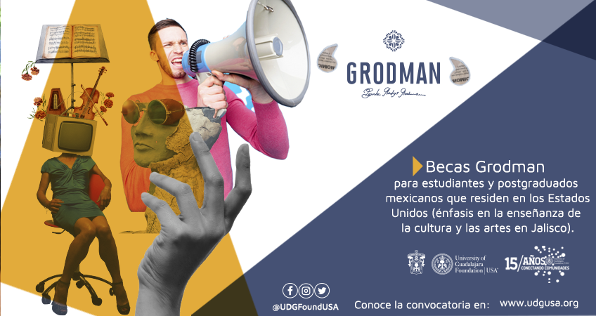 Con beca Grodman formarán nuevos gestores culturales en México y EUA