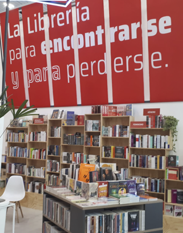 Librería Carlos Fuentes